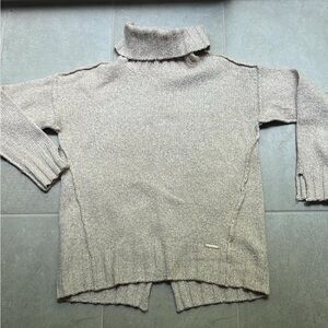 Michael Kors Cream Cable Knit Sweater